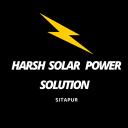 Harsh Solar Power Solution Logo